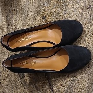 J. McLaughlin Black Heels